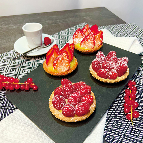  TARTELETTES PANACHÉES X 2 code EAN 2200000000039 