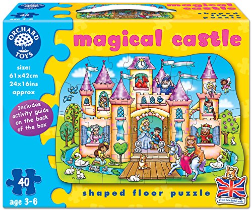 - puzzle - château magique