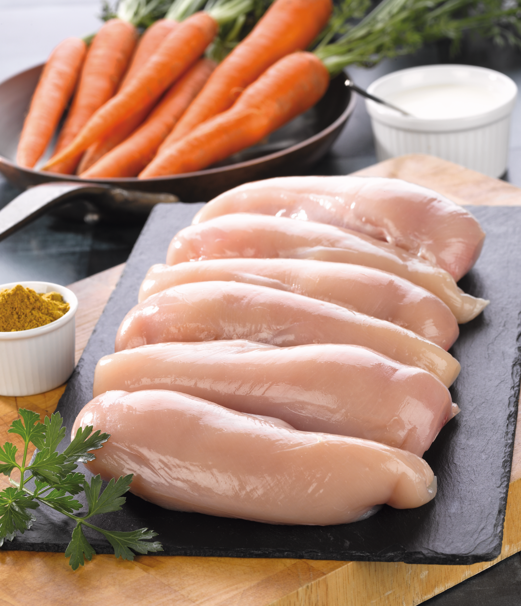  6 Filets de poulet code EAN 2205063 