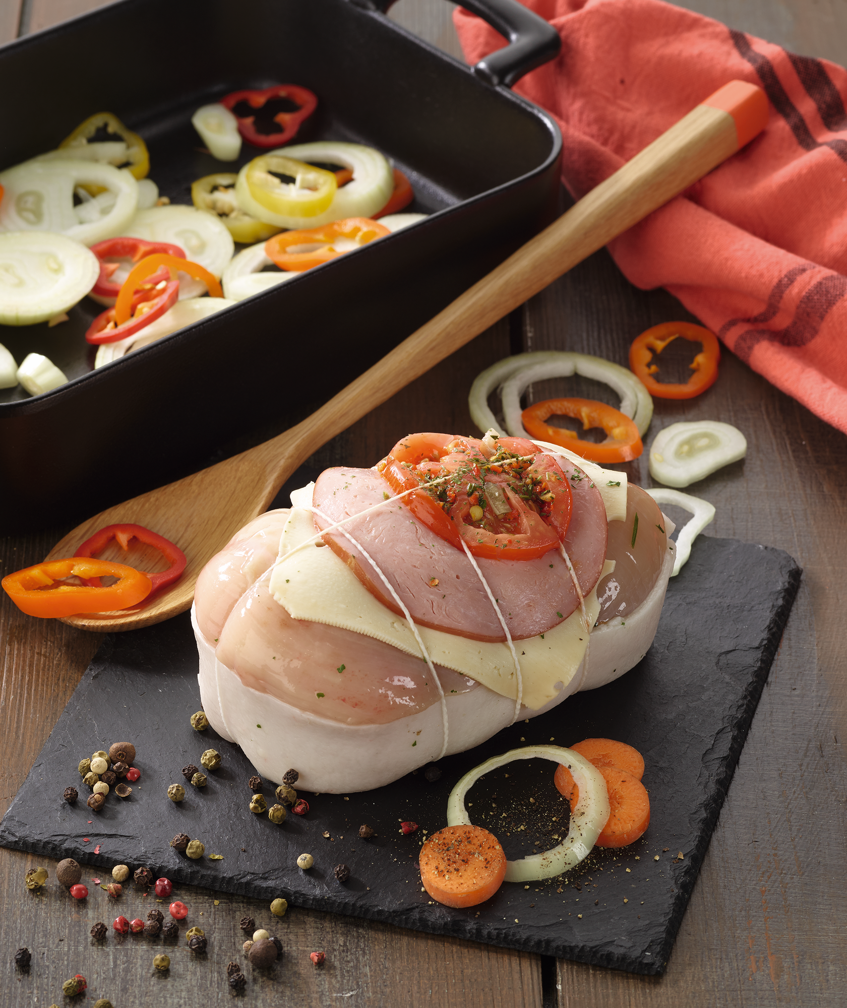 MAÎTRE JACQUES Rôti de poulet Orloff code EAN 2207774 