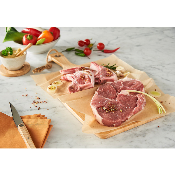  15% D'économie Sur L'agneau Label Rouge Filière Auchan "Cultivons Le Bon" code EAN 2212979000000 