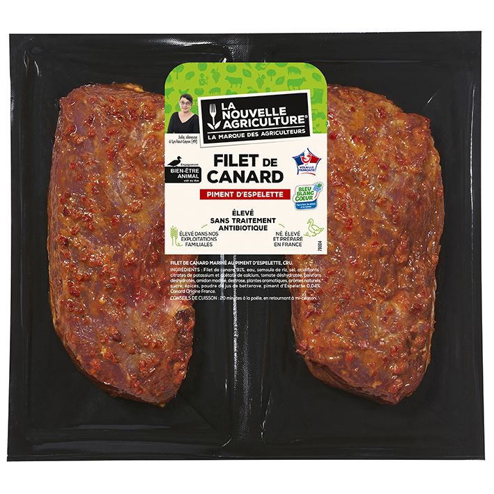 FILET DE CANARD MARINÉS