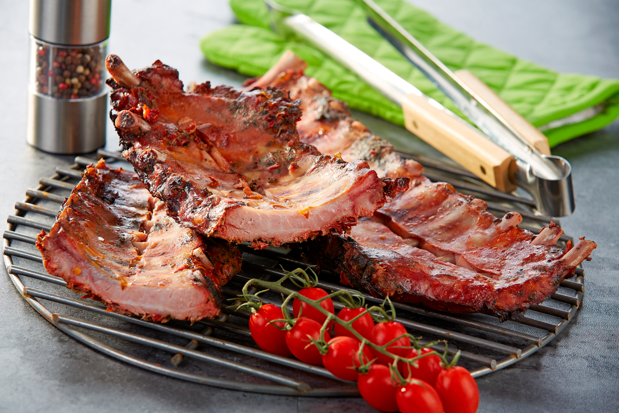 Ribs de porc à griller à la provençale