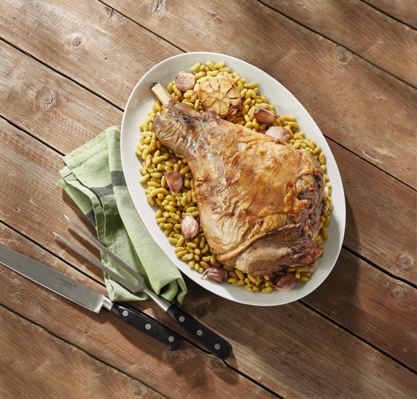  GIGOT D'AGNEAU ENTIER SURGELÉ  code EAN 22382970 