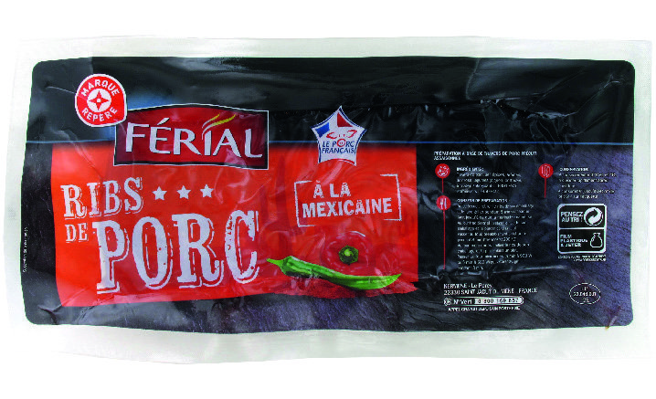 RIBS DE PORC “FÉRIAL”