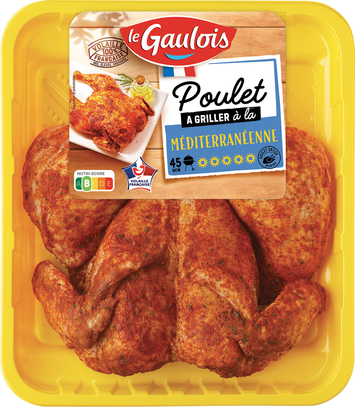POULET À GRILLER