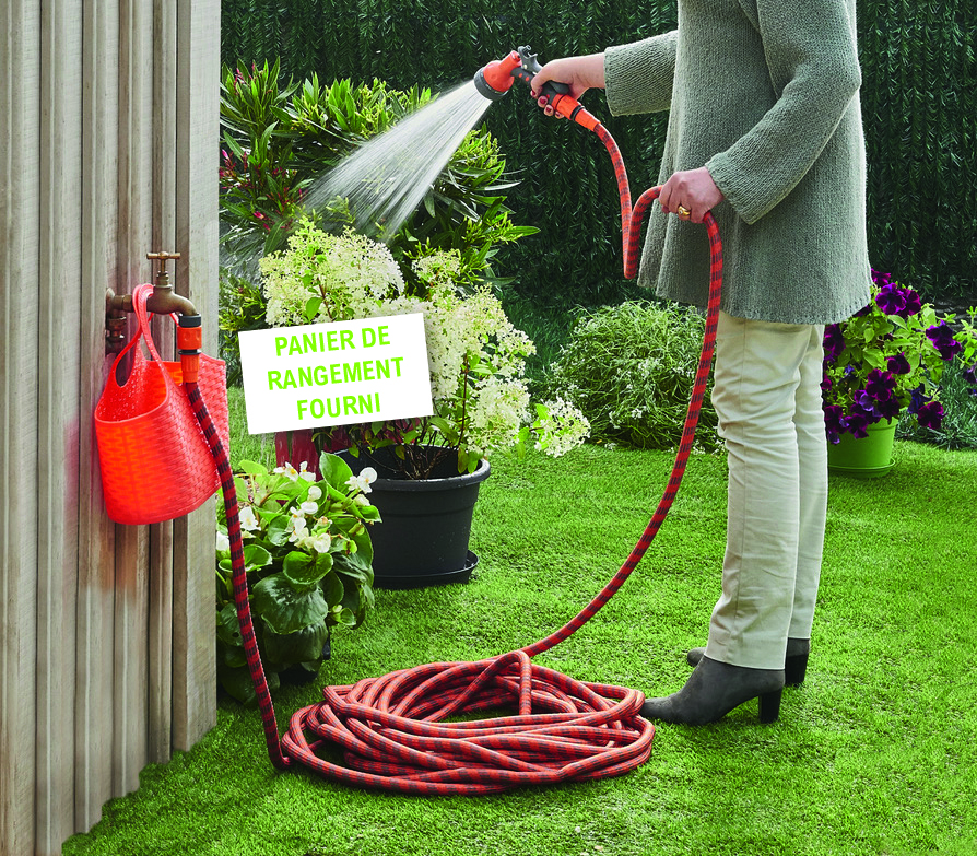 “BEAUX JOURS” TUYAU EXTENSIBLE LATEX PREMIUM 15M code EAN 2291155943214 