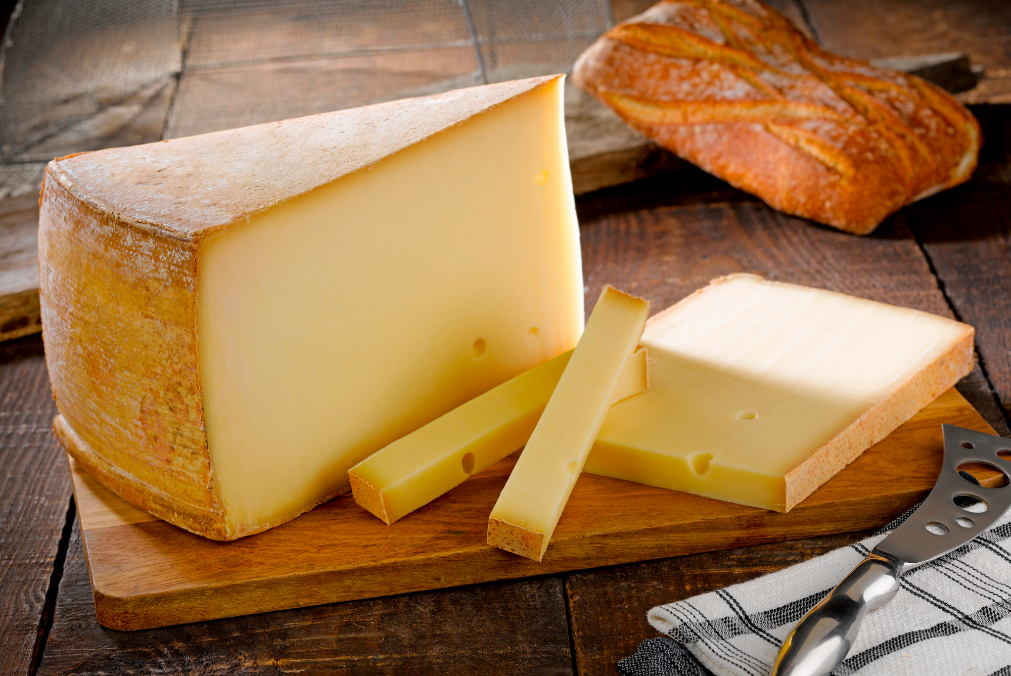 Comté AOP 10 mois d'affinage 34% Mat.Gr.