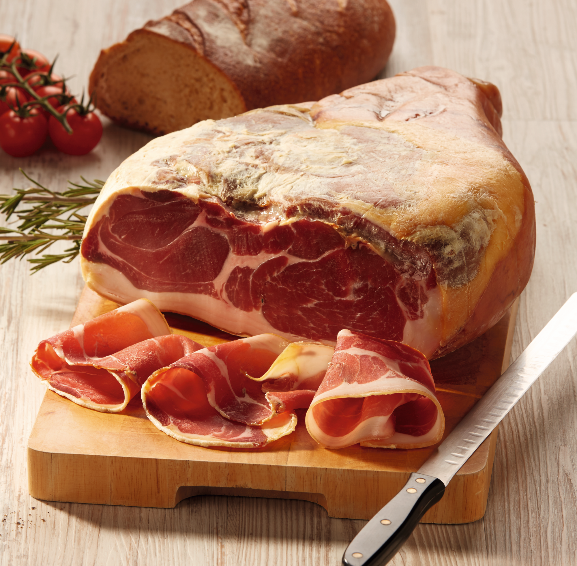 MONTAGNE NOIRE Jambon sec supérieur des Cathares code EAN 2307925 