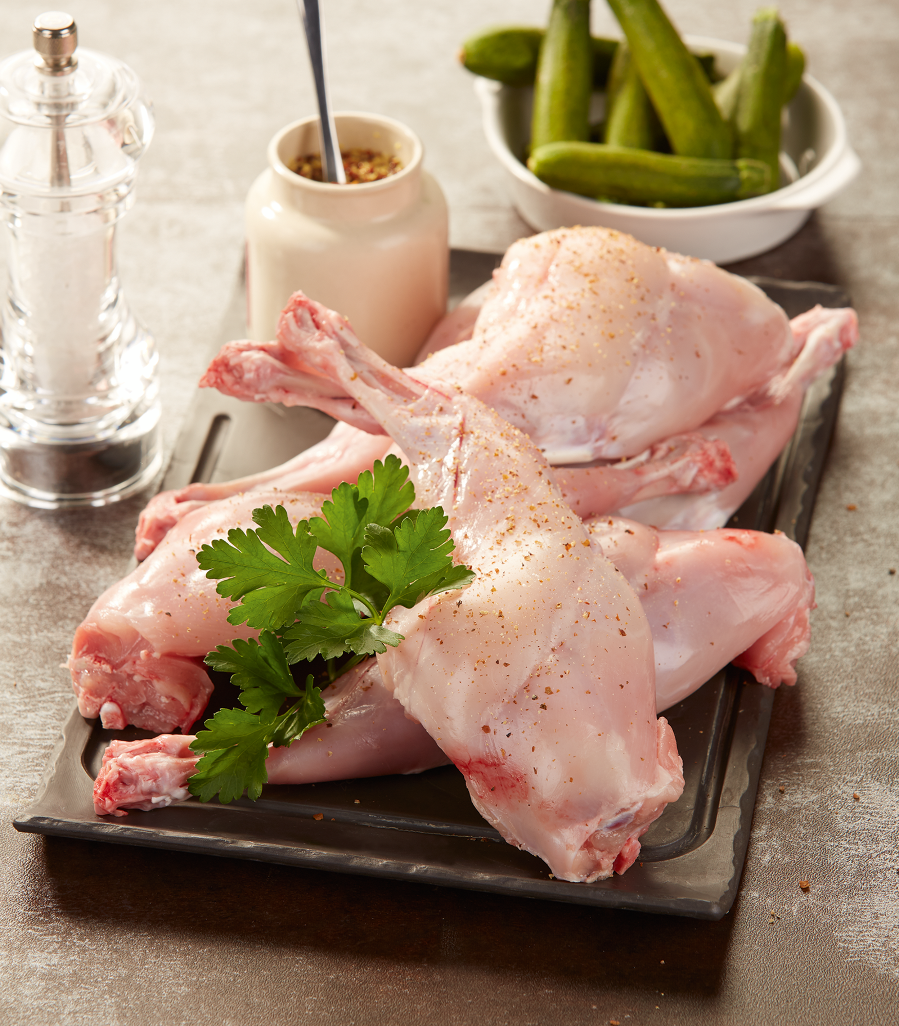 Cuisses de lapin  BLEU BLANC COEUR