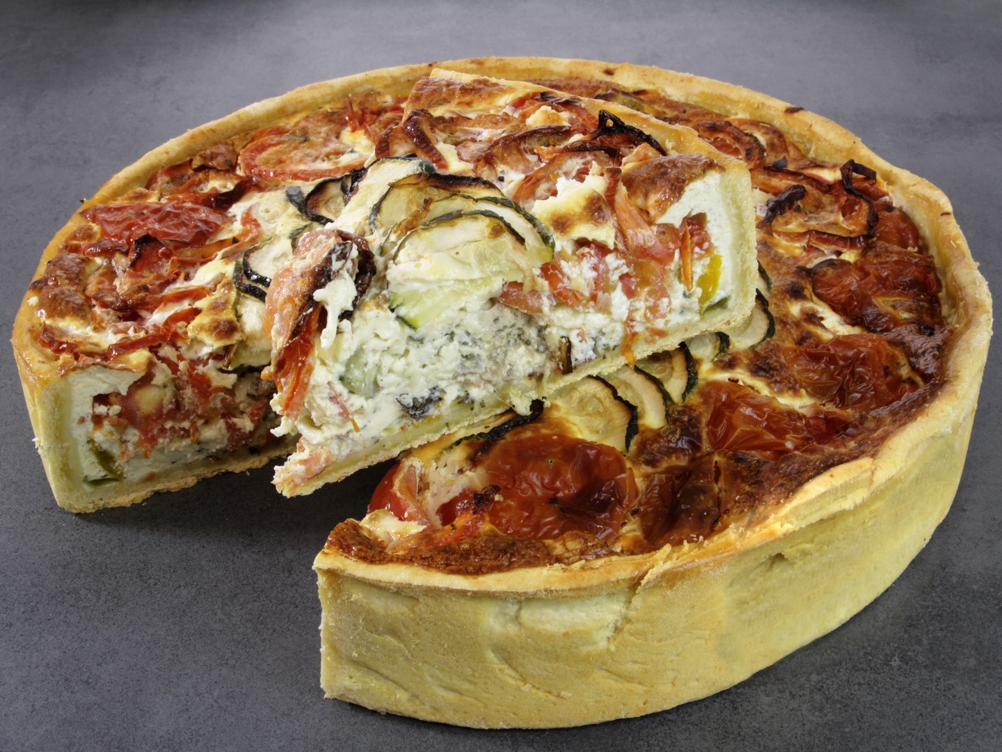  QUICHE AUX LEGUMES code EAN 2330816 