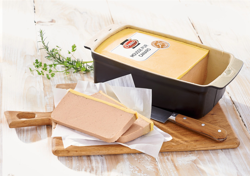 MOUSSE PUR CANARD ONNO