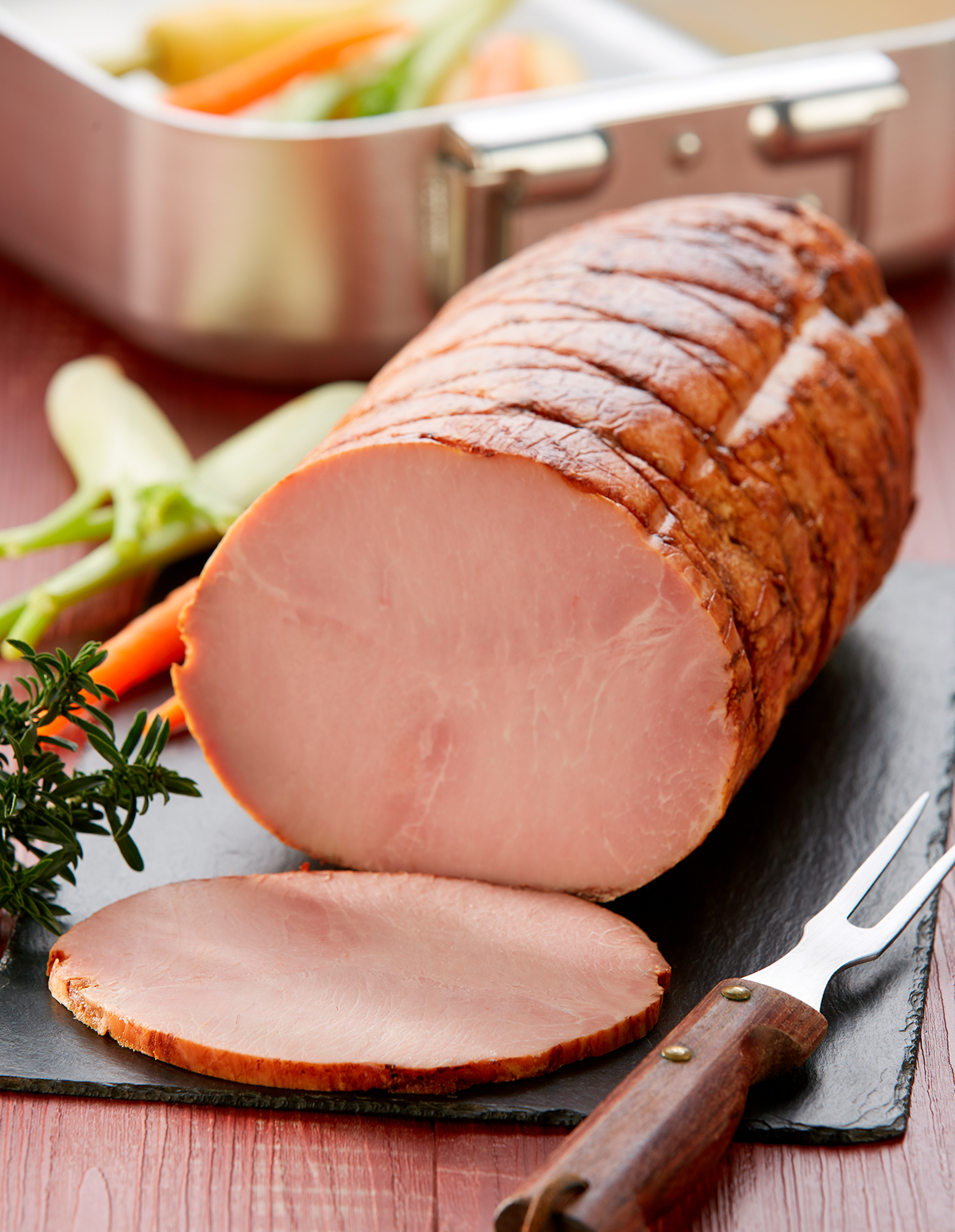 Rôti de porc cuit supérieur