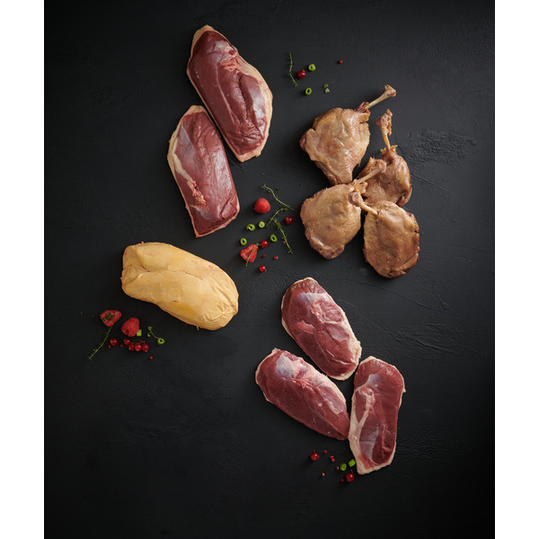  Foie Gras De Canard Des Landes code EAN 2404202000000 