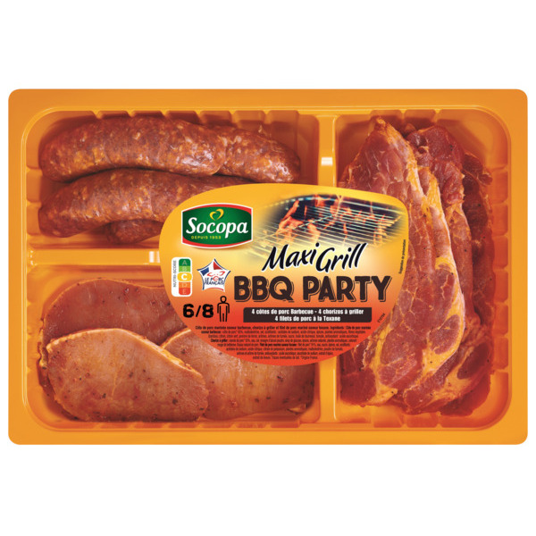  Plateau Grillade Socopa code EAN 2409448000000 