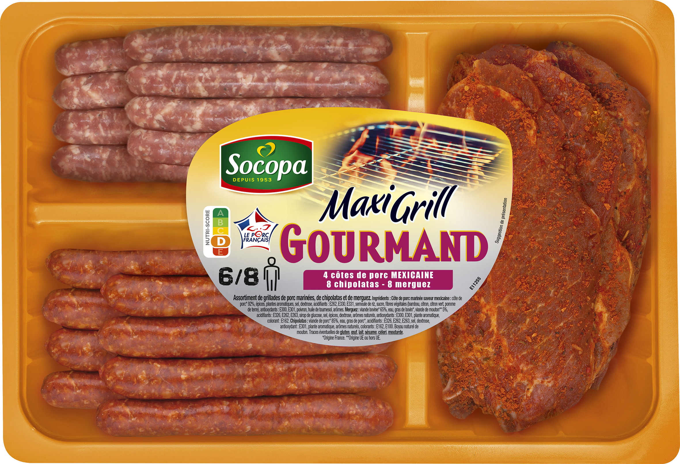 MAXI GRILL  GOURMAND