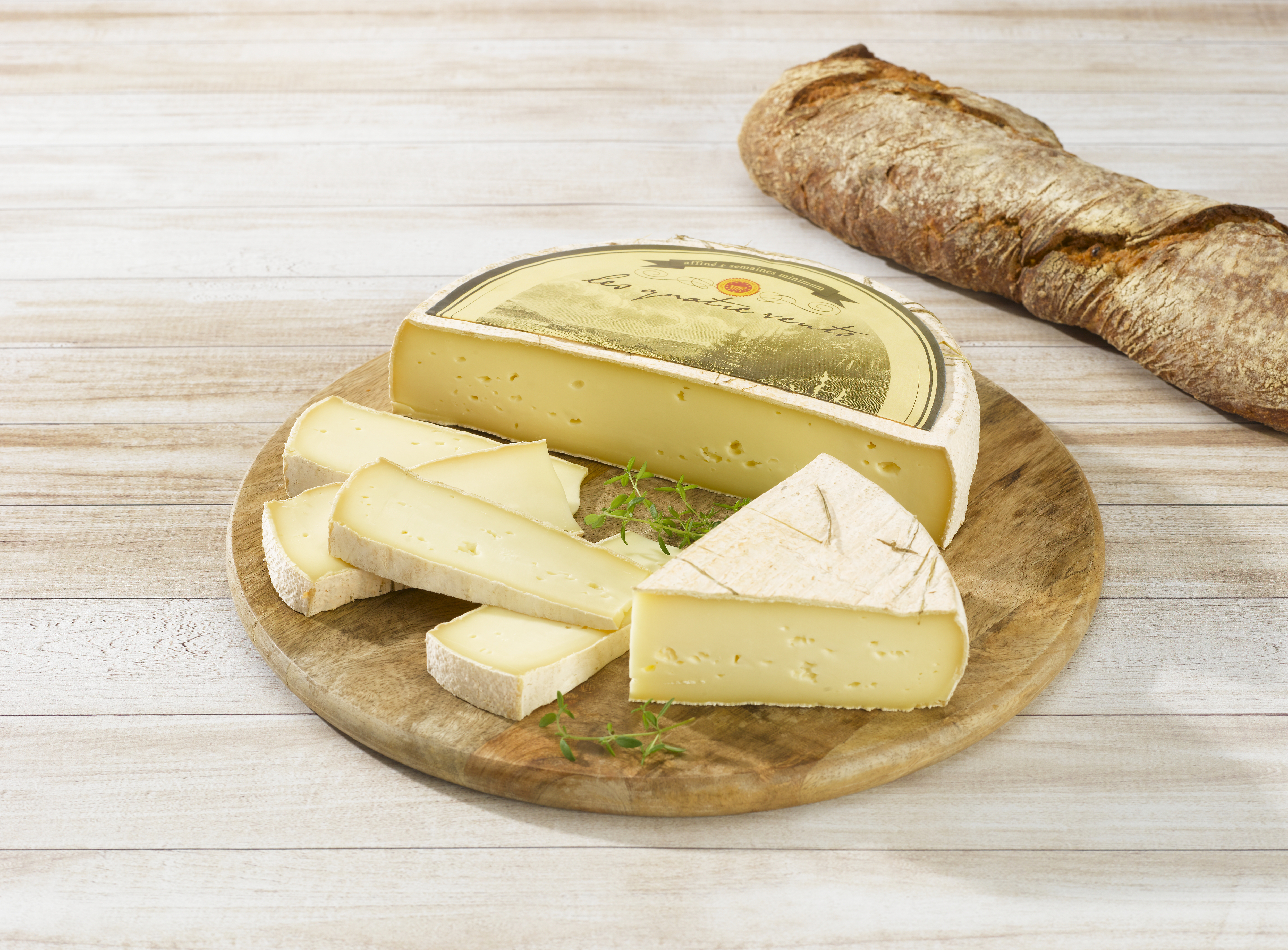  SAINT-NECTAIRE AOP AFFINÉ SUR PAILLE FROMAGERIE DU LIVRADOIS code EAN 2411552000000 