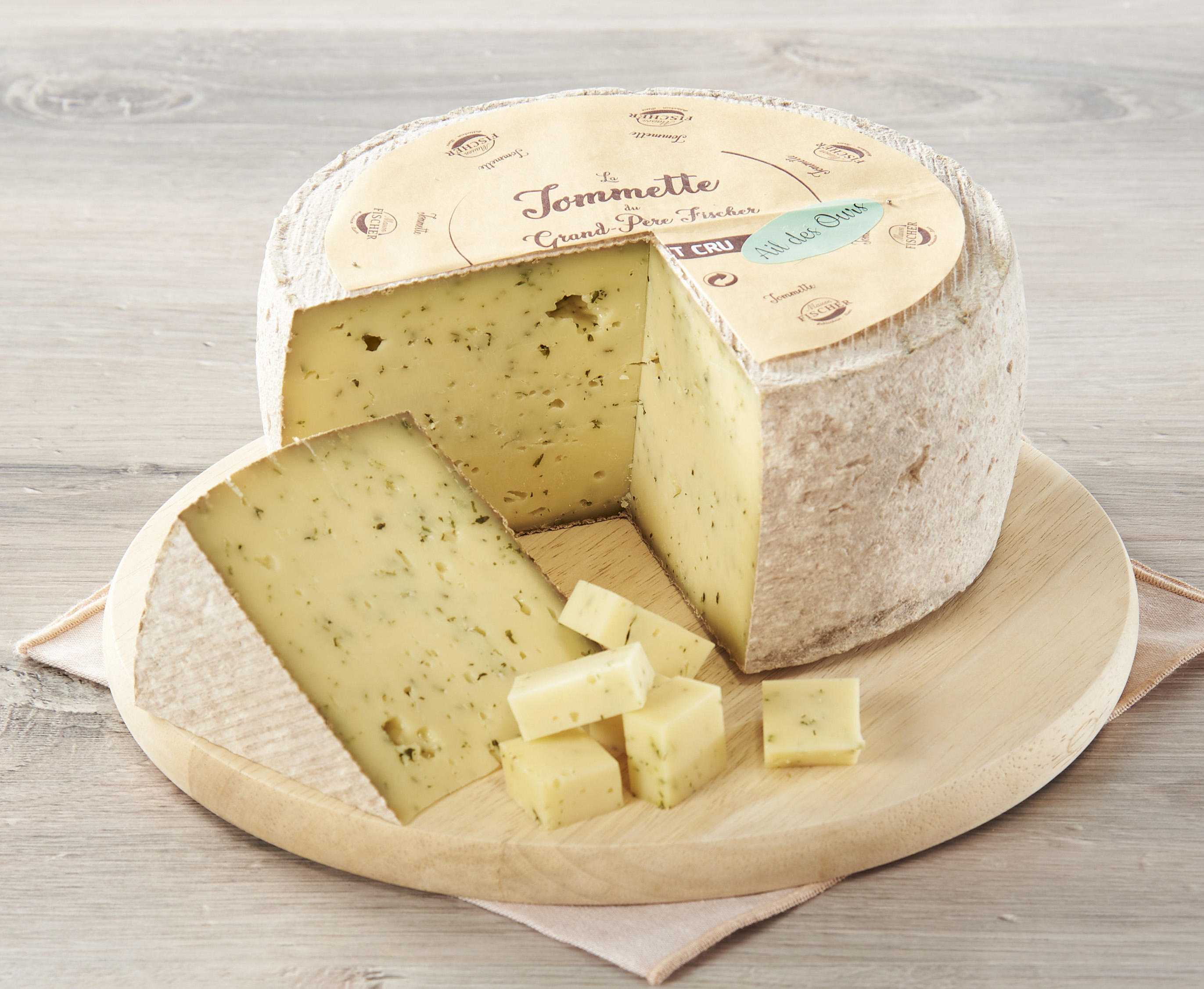  TOMMETTE FERMIÈRE AIL DES OURS DU GRAND PÈRE FISCHER code EAN 2429577000004 