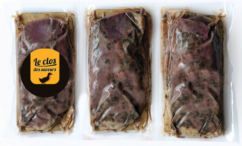  MAGRET DE CANARD MARINÉ AUX CÈPES X2 OU X3 “MAISON MONTFORT” OU “LE CLOS DES SAVEURS” code EAN 2446493 