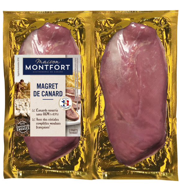  Aop_Magret De Canard Les Extra Tendres Mariné Aux Herbes De Provence - Sous Vide X2 Pv - Origine Fra code EAN 2446493000000 