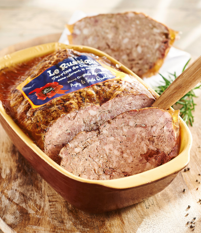 TERRINE DE CAMPAGNE SUPÉRIEURE LE RUSTIQUE Lou ...