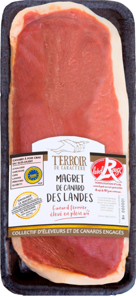  Magret De Canard Des Landes Label Rouge code EAN 2468679000000 