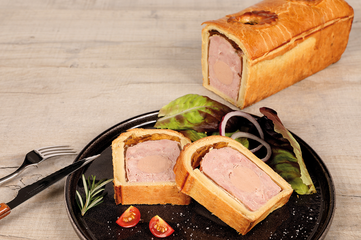 PÂTE EN CROUTE ENTIER