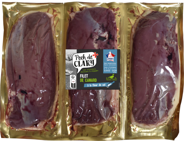  Filets De Canard À La Fleur De Sel Pech De Clary code EAN 2470603000000 