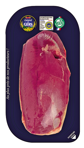 CANARD DU GERS MAGRET DE CANARD IGP GERS code EAN 2473670 