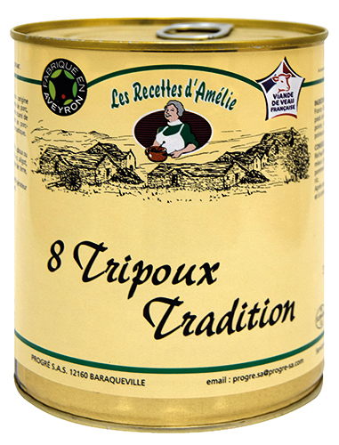 LES RECETTES D’AMÉLIE 8 TRIPOUX TRADITION code EAN 2497885 