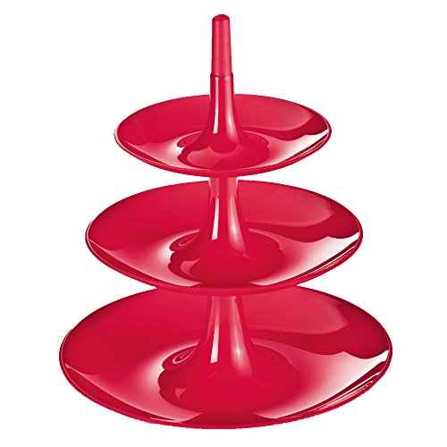 3180583 babell compotier plastique rouge 29,4 x...