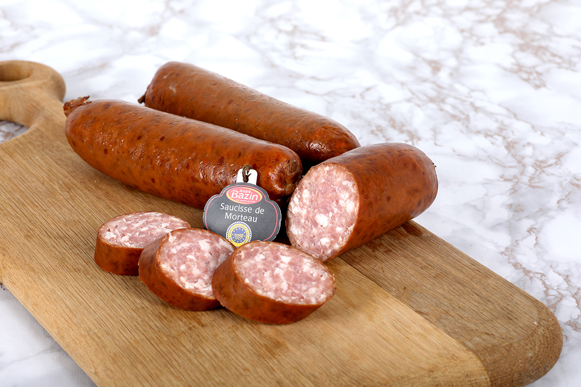 SAUCISSE DE MORTEAU IGP