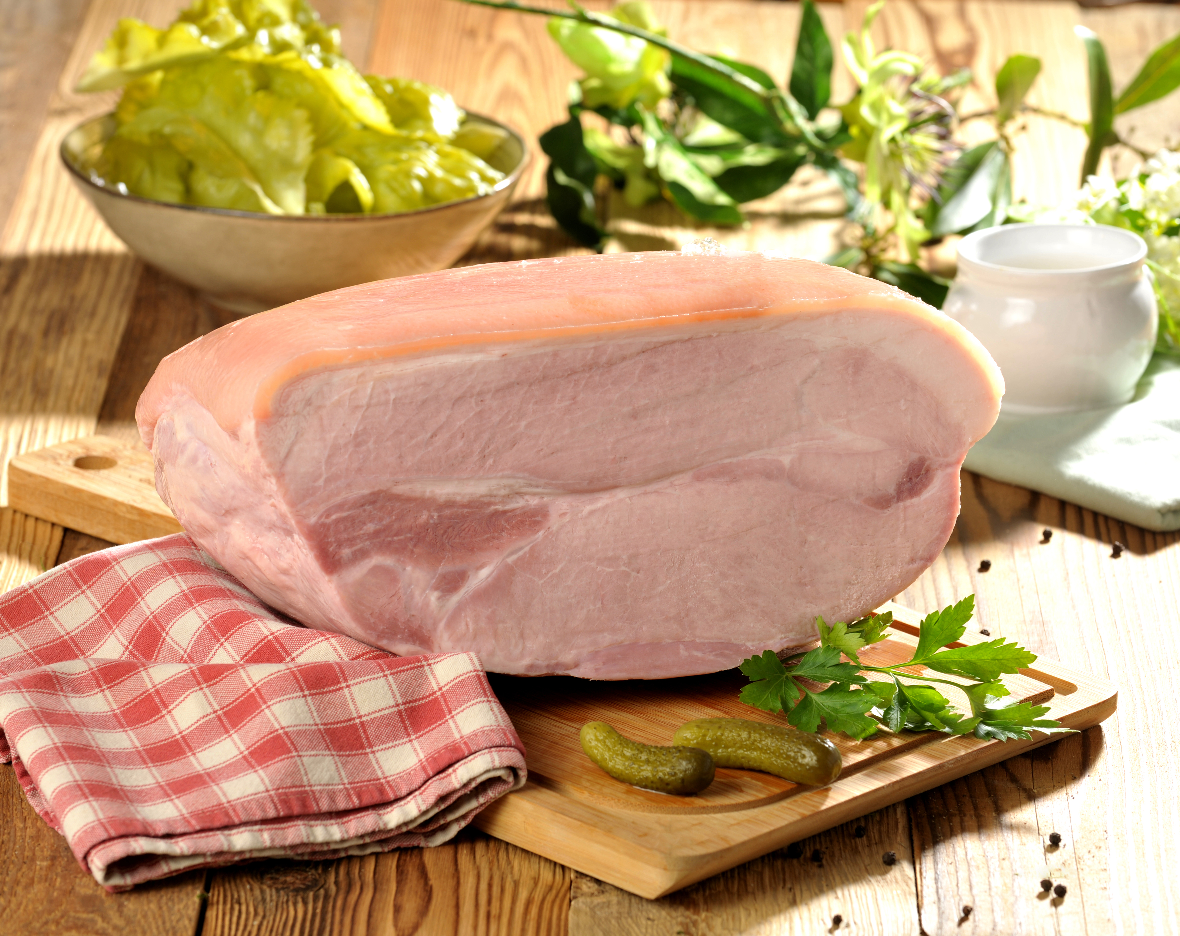 MULLER JAMBON DÉGOUGÉ FUMÉ code EAN 2550021000000 