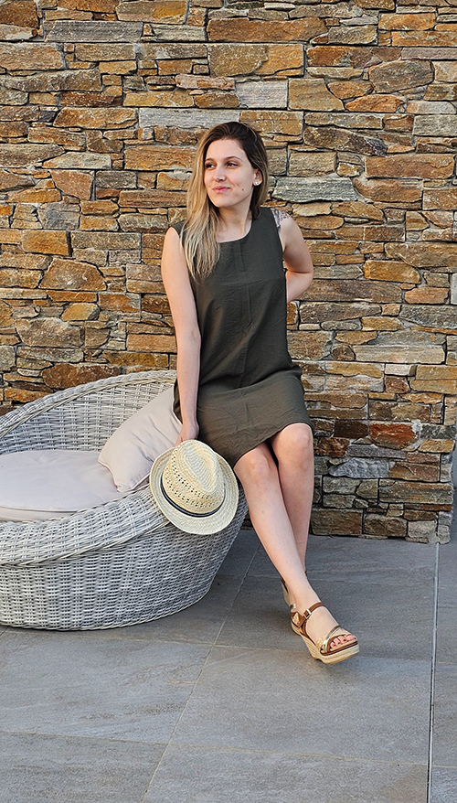  ROBE SANS MANCHE code EAN 2560257287480 