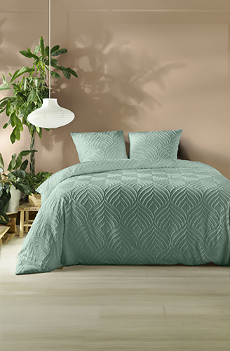  PARURE 3 PIÈCES TUFTÉE HELTIE code EAN 2560259300064 