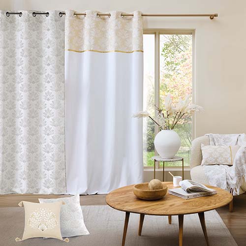  RIDEAU À ŒILLETS code EAN 2560259300224 