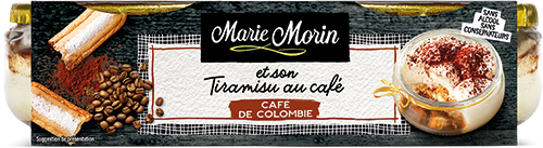TIRAMISU AU CAFÉ DE COLOMBIE