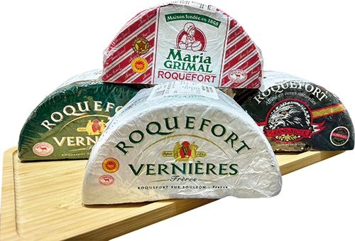 GABRIEL COULET / MARIA GRIMAL
VERNIÈRES FRÈRES / CARLES ROQUEFORT AOP code EAN 2587948 