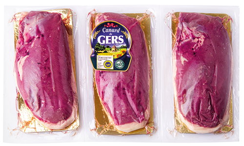 CANARD DU GERS MAGRETS DE CANARD IGP GERS X3 code EAN 2604193 