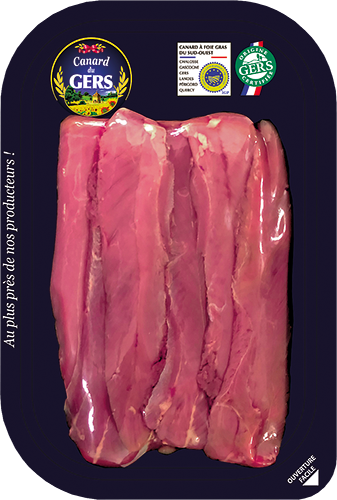 CANARD DU GERS AIGUILLETTES DE CANARD IGP GERS code EAN 2604194 