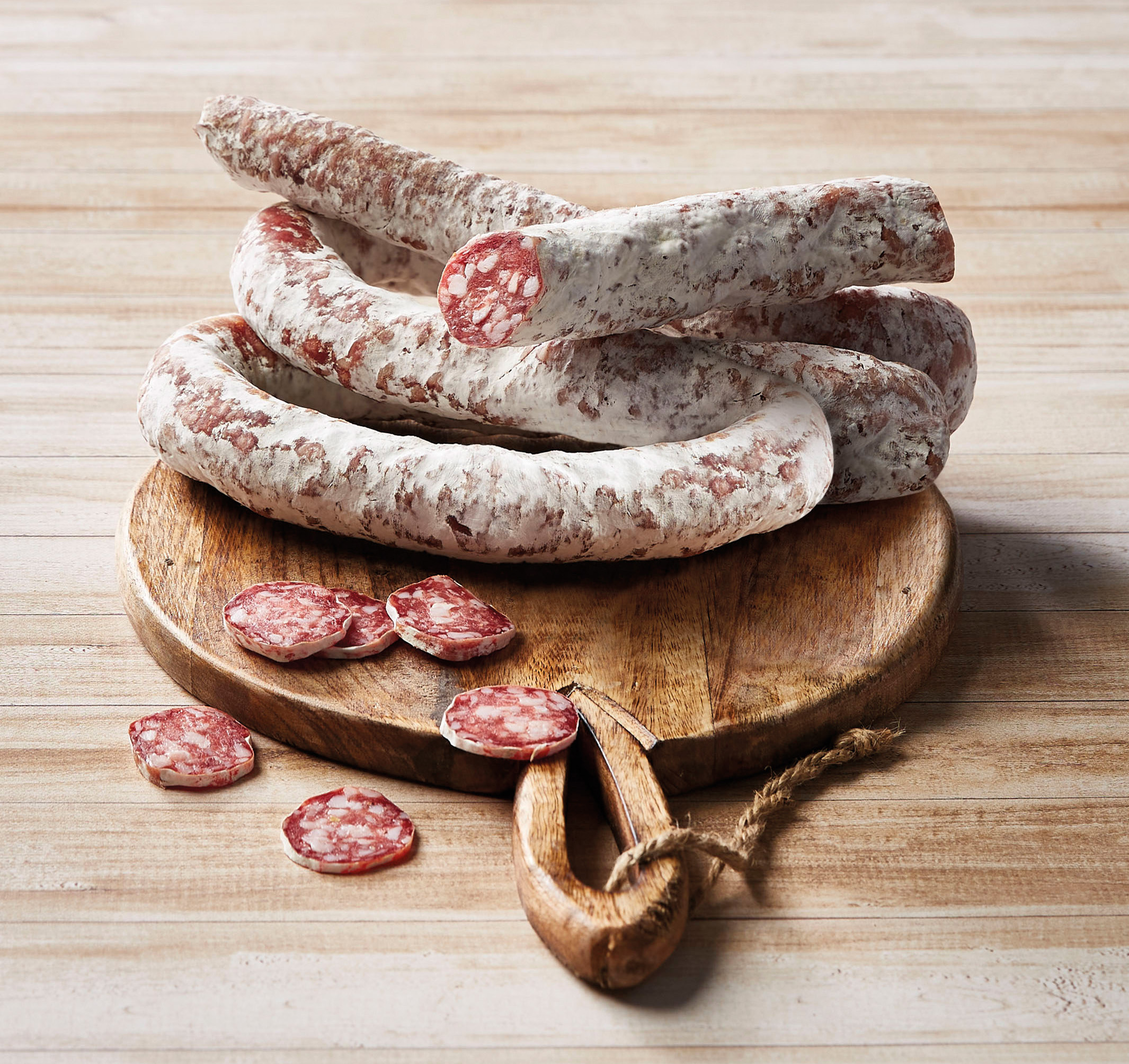  SAUCISSE PERCHE PUR PORC
SALAISONS OGIER code EAN 2616321000001 