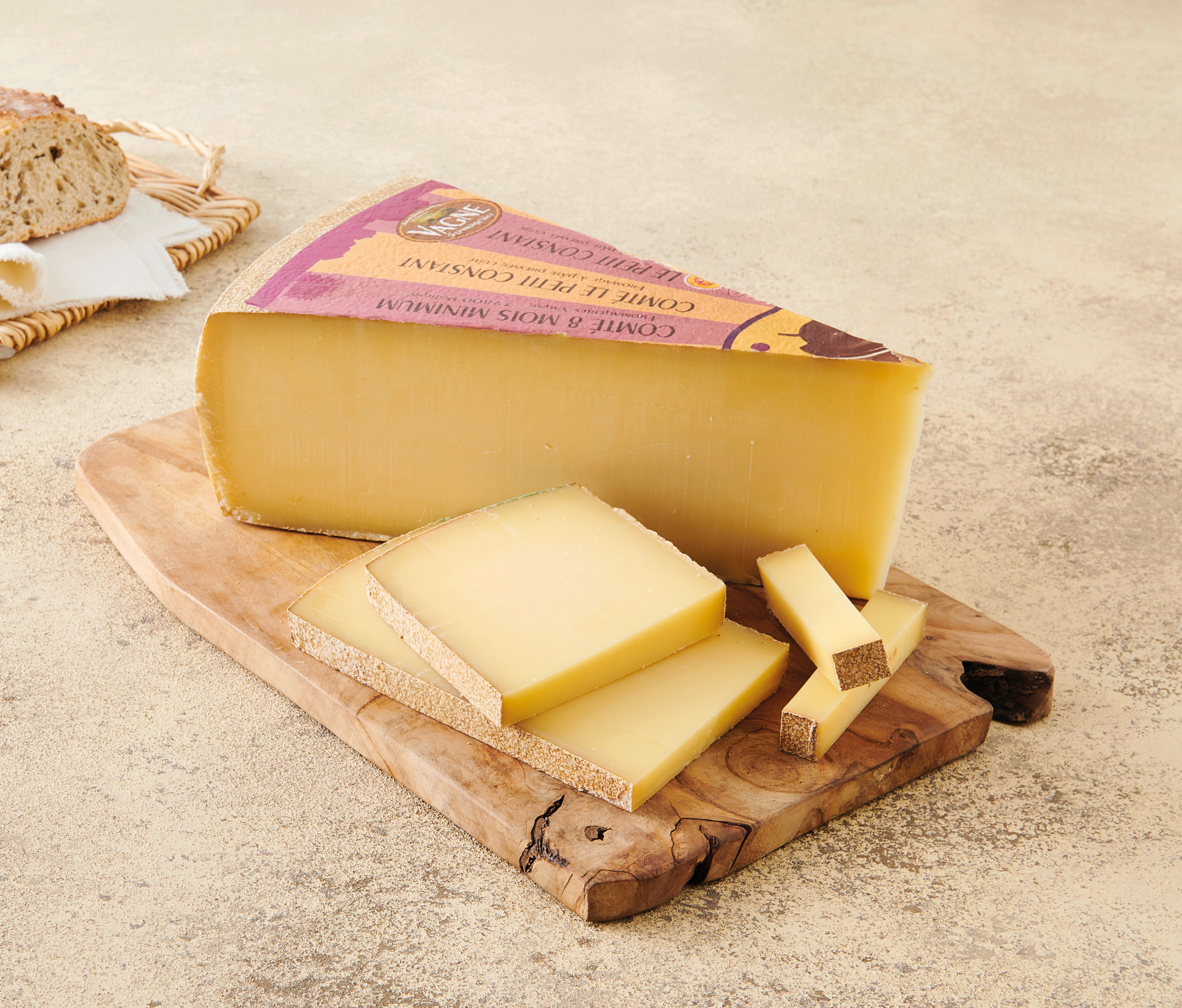  COMTÉ AOP LE PETIT CONSTANT FROMAGERIE VAGNE code EAN 2618483000004 