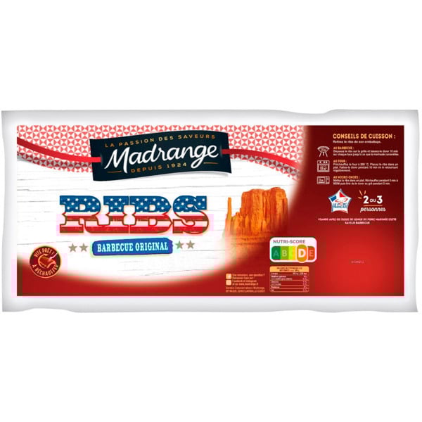  Ribs Madrange code EAN 2631811000000 