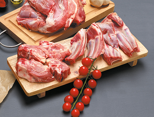  AGNEAU : PLATEAU 
NAVARIN COLLIER **
POITRINE * À MIJOTER code EAN 2635489563215 