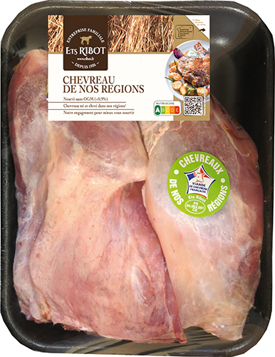 ETS RIBOT CHEVREAU DE NOS RÉGIONS code EAN 2637412 