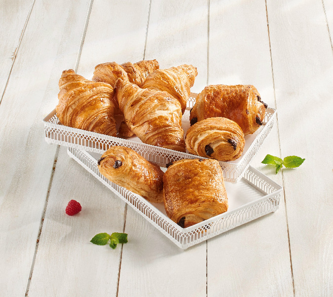  ASSORTIMENT 4 PAINS AU CHOCOLAT PUR BEURRE + 4 CROISSANTS PUR BEURRE  code EAN 2644761000000 