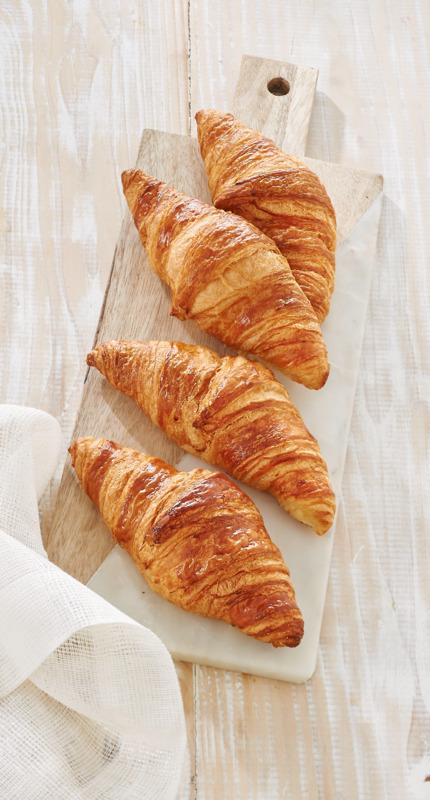 CROISSANTS PUR BEURRE AU BEURRE A.O.P CHARENTE ...