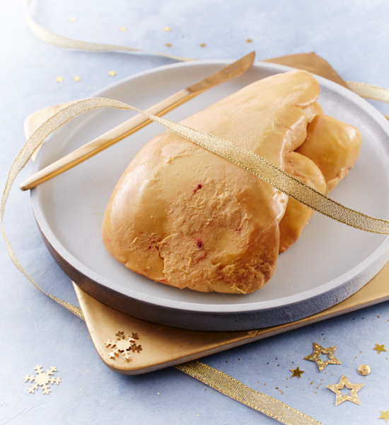  Foie Gras De Canard Cru Extra Éveiné "L'atelier Du Foie Gras" code EAN 2645720000000 