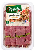 REGHALAL BROCHETTES DE DINDE code EAN 2651736 