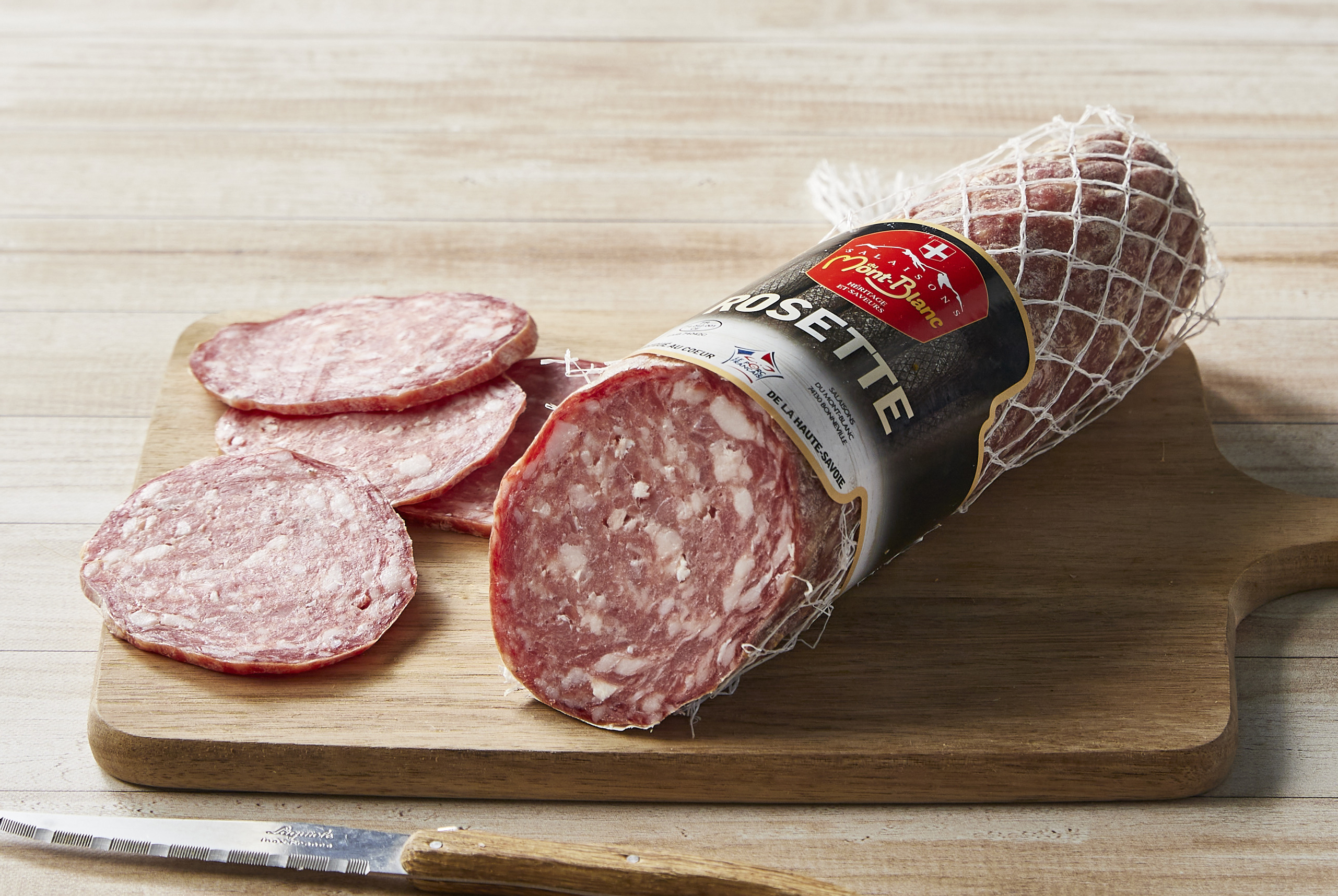  ROSETTE DE SAVOIE  SALAISONS DU MONT BLANC code EAN 2660554000000 